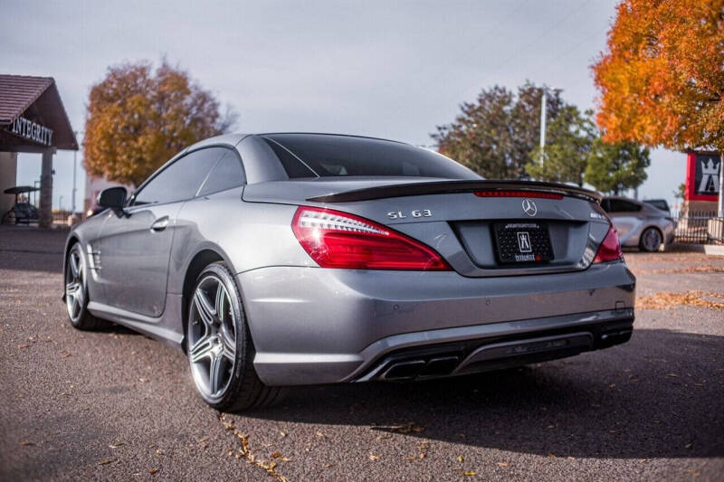 2013 Mercedes-Benz SL-Class SL 63 AMG