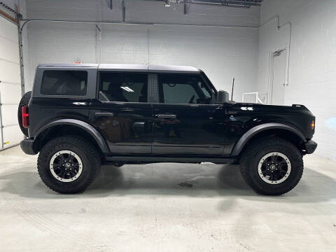 2022 Ford Bronco Black Diamond Advanced