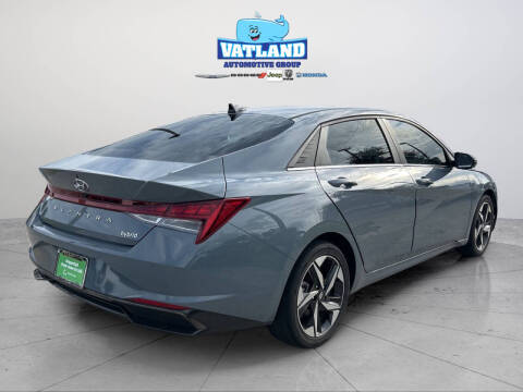 2023 Hyundai Elantra Hybrid Limited