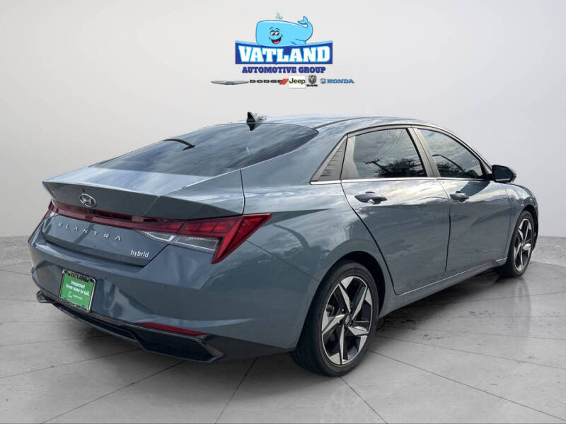 2023 Hyundai Elantra Hybrid Limited