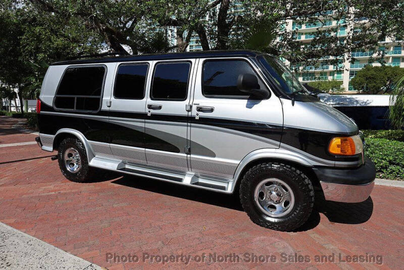 1998 Dodge Ram Van 1500