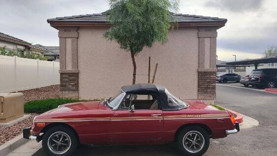 1974 MG MGB