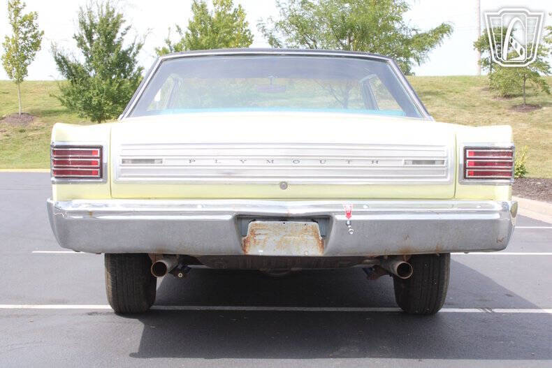 1966 Plymouth Belvedere
