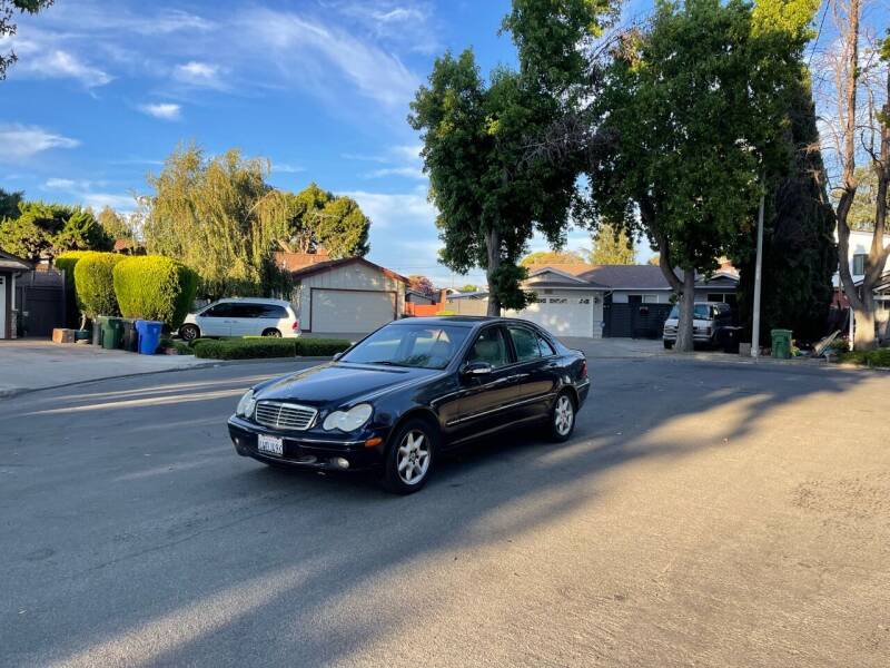 2002 Mercedes-Benz C-Class for sale at Blue Eagle Motors in Fremont CA