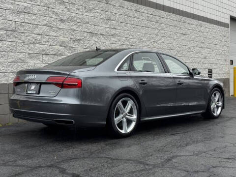 2018 Audi A8 L 3.0T quattro