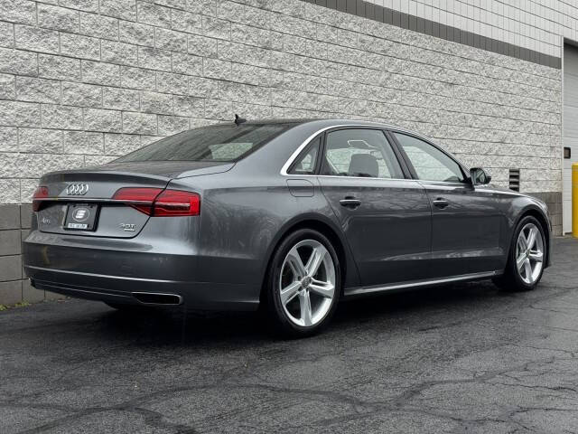 2018 Audi A8 L 3.0T quattro