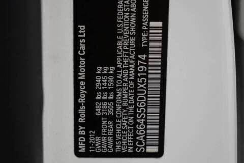 2013 Rolls-Royce Ghost