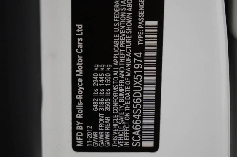 2013 Rolls-Royce Ghost