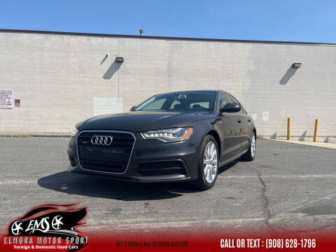 2012 Audi A6 for sale at Elmora Motor Sport in Elizabeth NJ