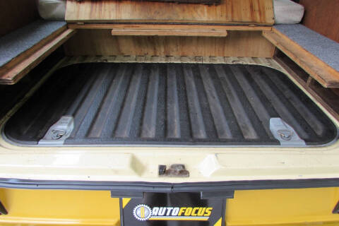 1982 Volkswagen Vanagon L