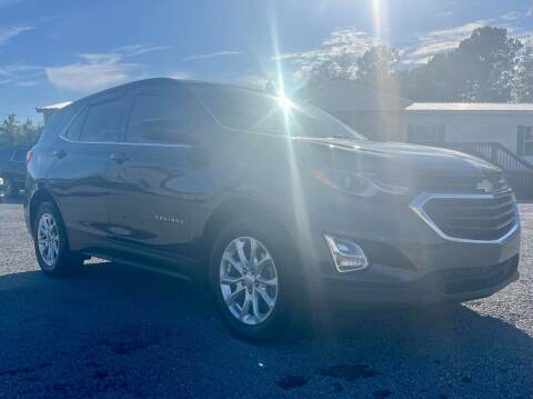 2020 Chevrolet Equinox for sale at Real Deals of Florence, LLC in Effingham SC