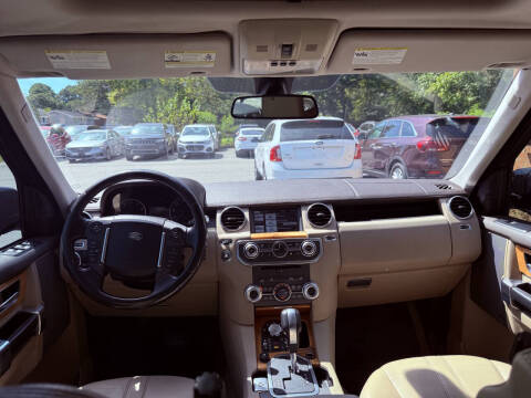 2012 Land Rover LR4 HSE