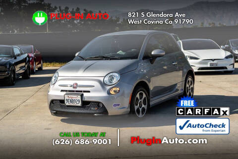 2019 FIAT 500e