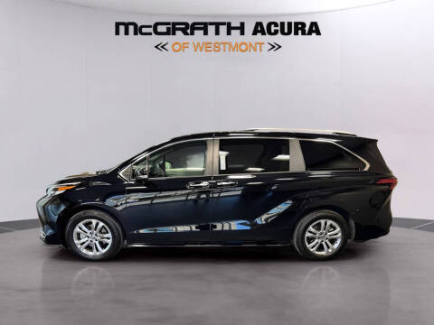 2023 Toyota Sienna Platinum 7-Passenger