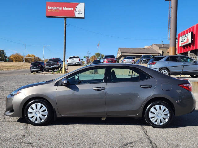 2017 Toyota Corolla for sale at Optimus Auto in Omaha, NE