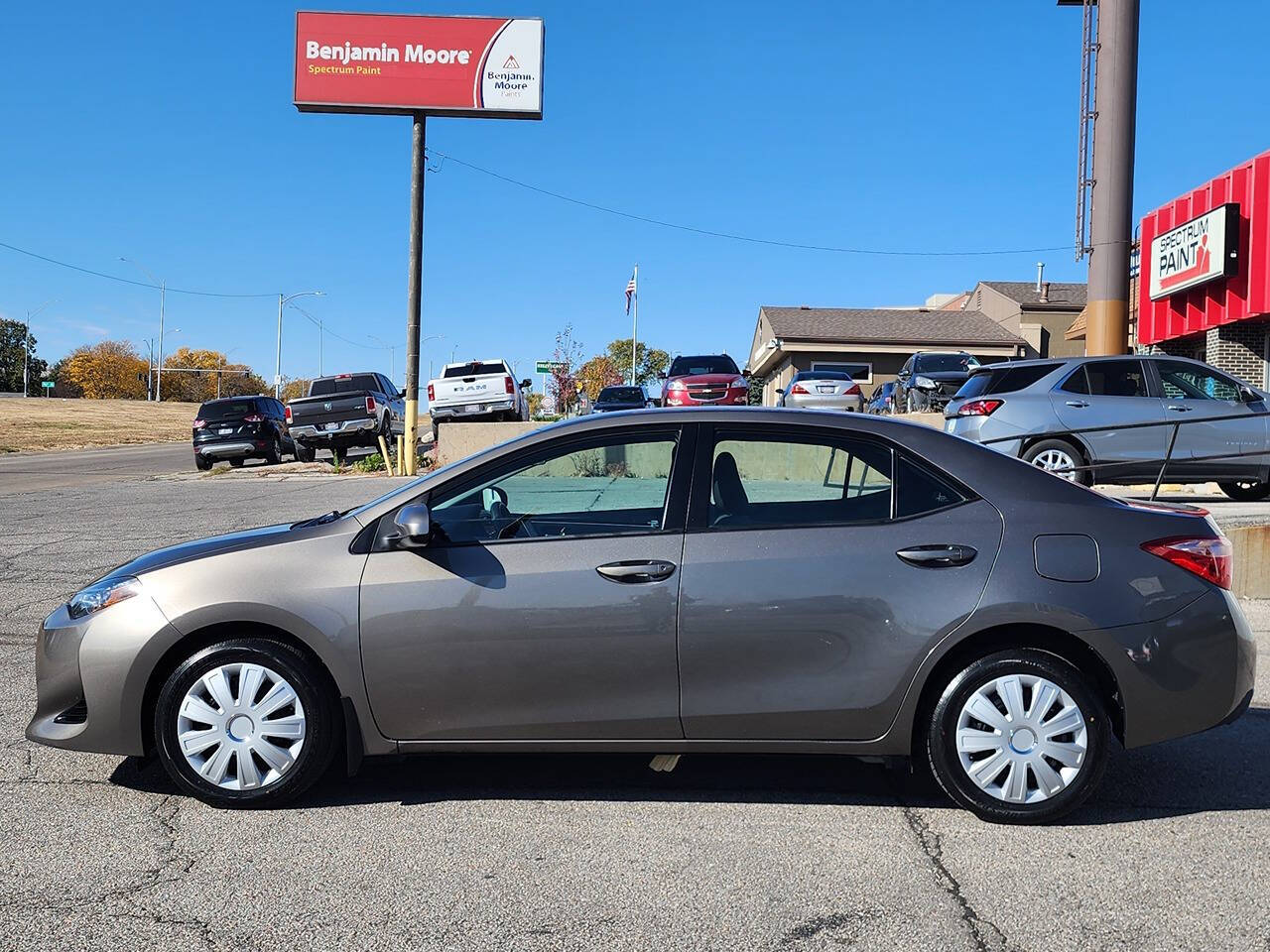 2017 Toyota Corolla for sale at Optimus Auto in Omaha, NE