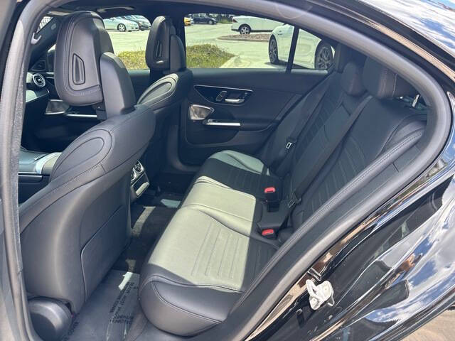 2024 Mercedes-Benz C-Class 9