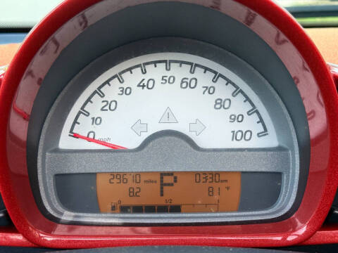 2008 Smart fortwo passion cabrio