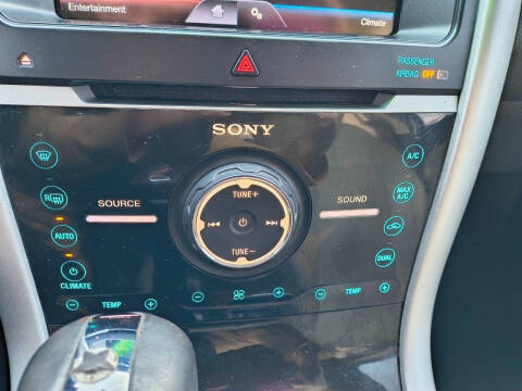 2013 Ford Edge Limited