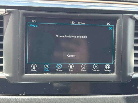 2018 Chrysler Pacifica Touring Plus