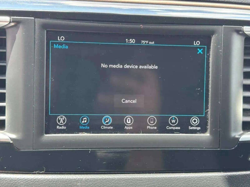 2018 Chrysler Pacifica Touring Plus