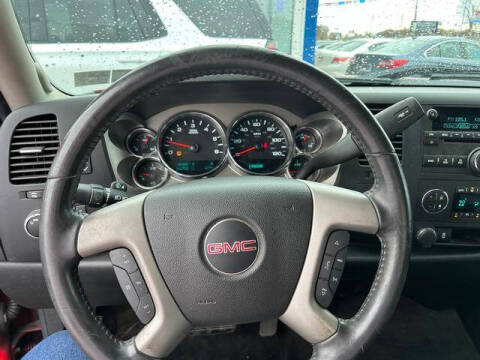 2013 GMC Sierra 1500 SLE