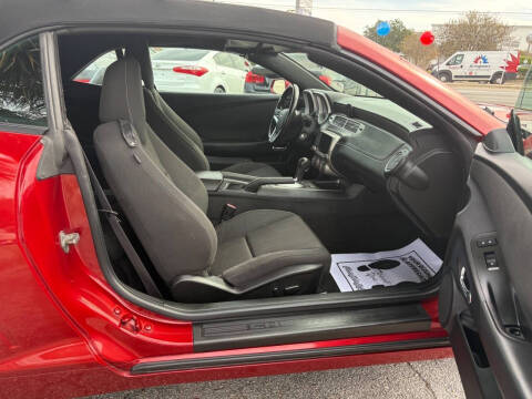 2015 Chevrolet Camaro LT