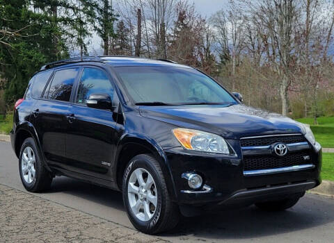 2011 Toyota RAV4 for sale at CLEAR CHOICE AUTOMOTIVE in Milwaukie OR