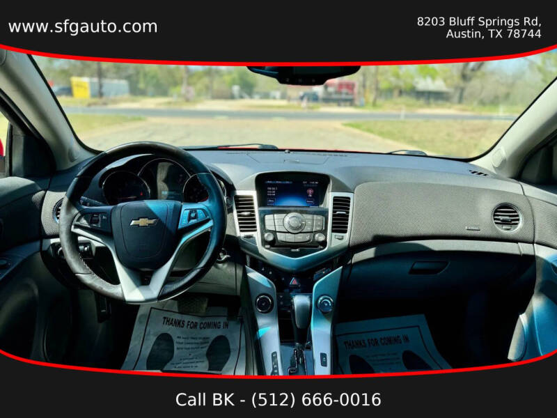 2014 Chevrolet Cruze LTZ Auto