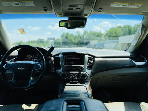 2015 Chevrolet Suburban LTZ