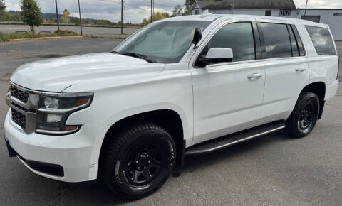 2018 Chevrolet Tahoe Police