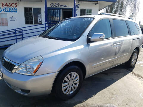 2012 Kia Sedona for sale at Olympic Motors in Los Angeles CA