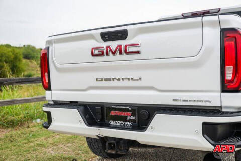 2020 GMC Sierra 2500HD