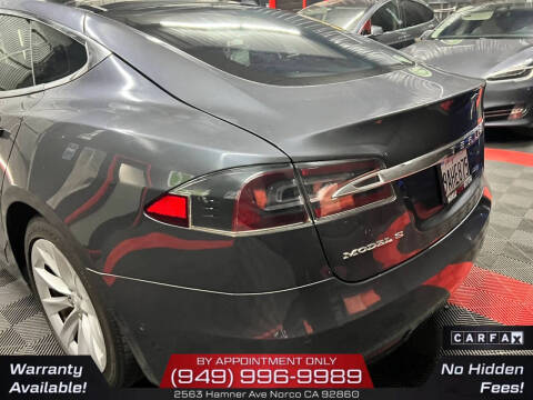 2016 Tesla Model S