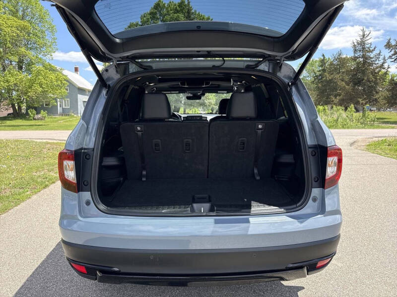 2022 Honda Pilot Black Edition
