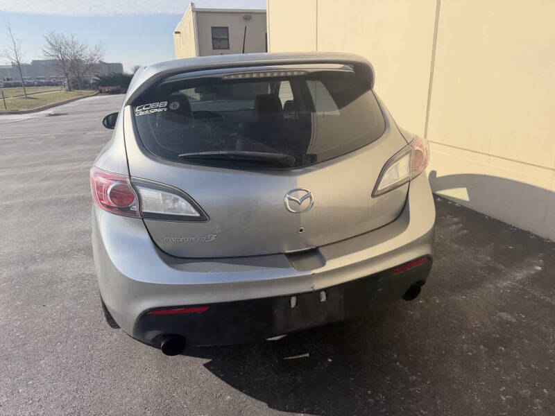 2012 Mazda MAZDASPEED3 Touring