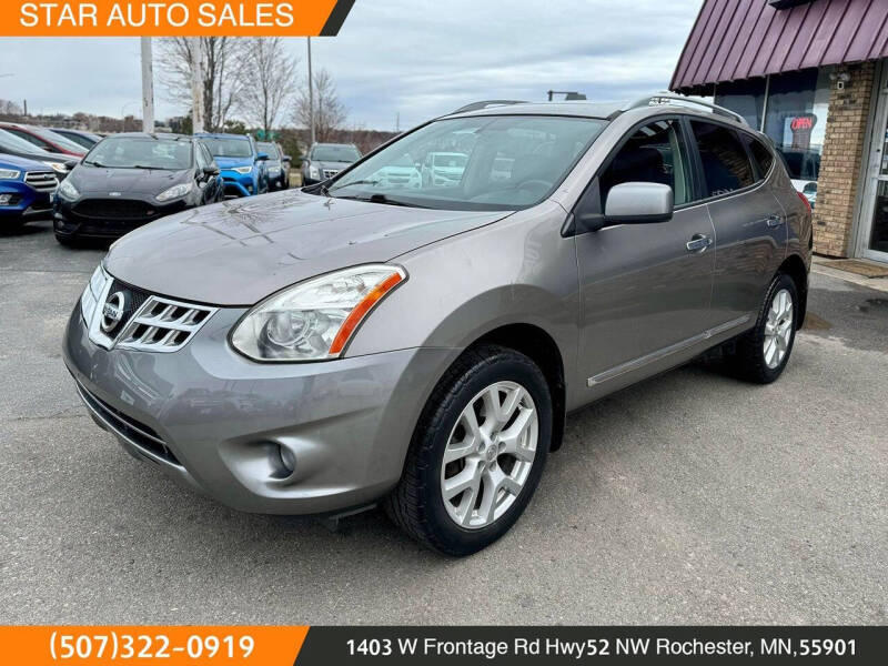 2011 Nissan Rogue S