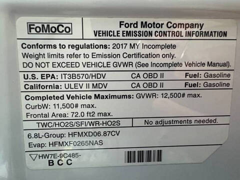 2017 Ford E-Series