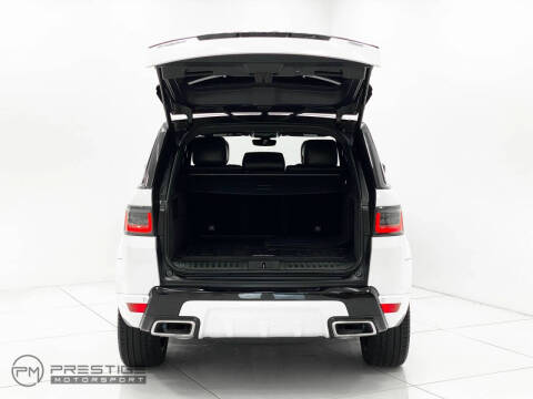 2018 Land Rover Range Rover Sport Supercharged Dynamic