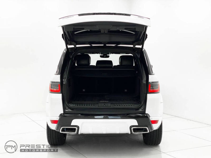 2018 Land Rover Range Rover Sport Supercharged Dynamic