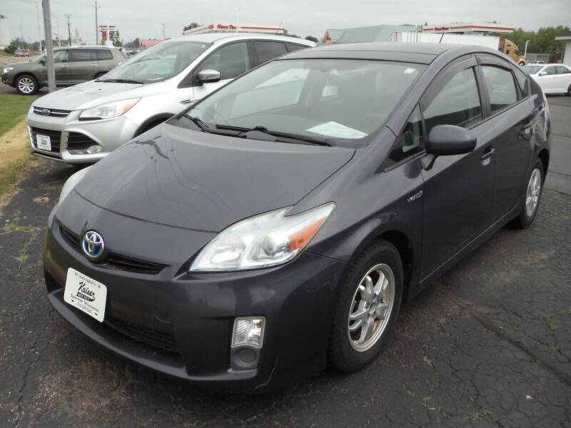 2010 Toyota Prius for sale at KAISER AUTO SALES in Spencer WI