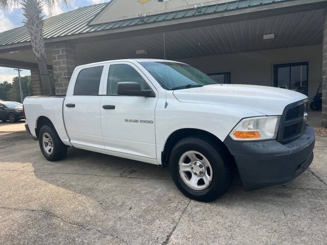 2012 RAM 1500 Tradesman