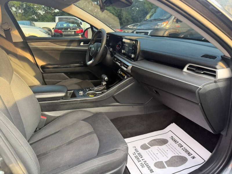 2021 Kia K5
