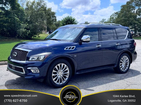 2015 Infiniti QX80