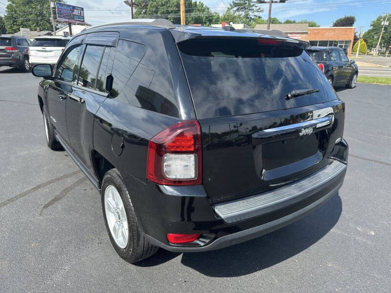 2017 Jeep Compass Latitude