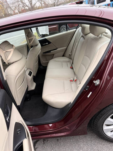 2014 Honda Accord EX-L V6 w/Navi