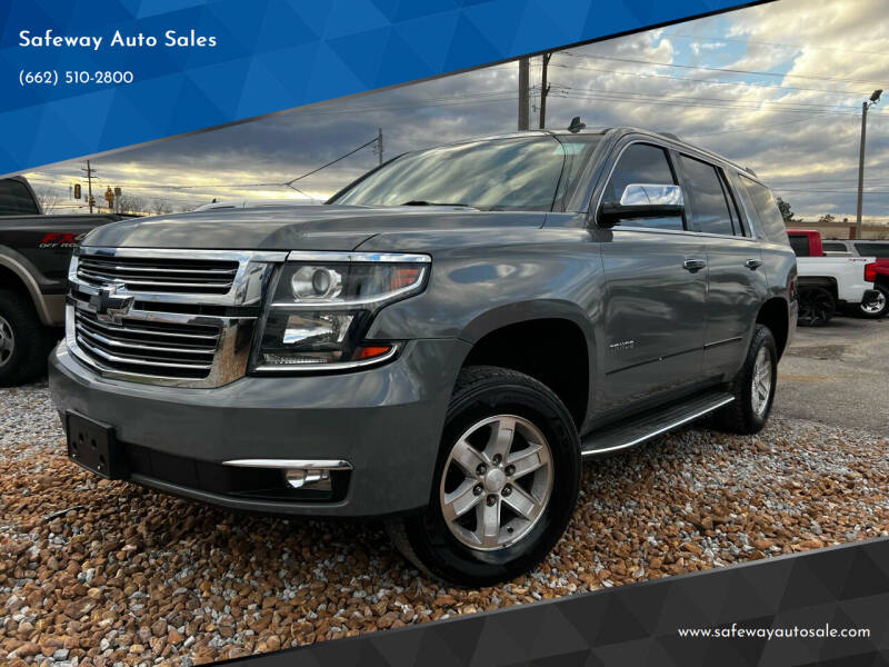 2015 Chevrolet Tahoe for sale at Safeway Auto Sales in Horn Lake MS