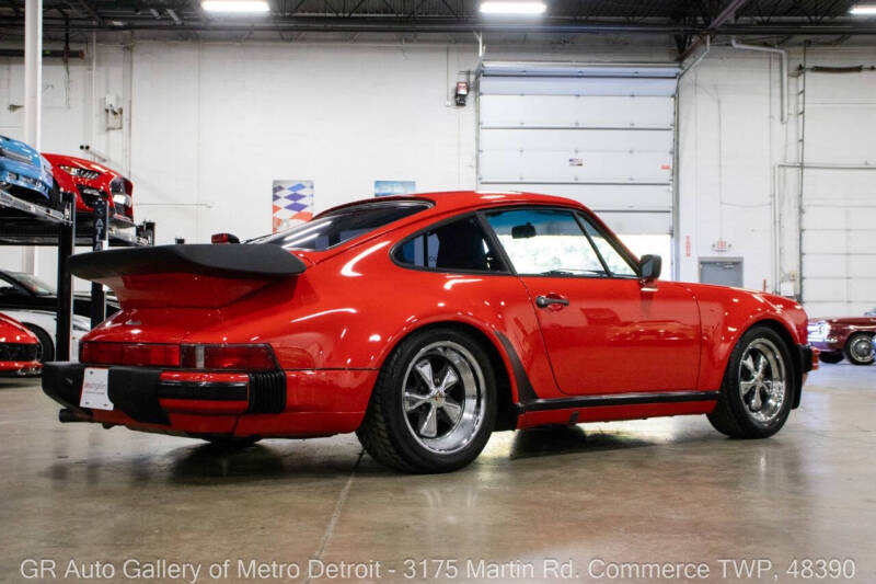 1987 Porsche 911 Carrera Turbo