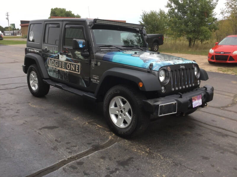 2017 Jeep Wrangler Unlimited for sale at Bruns & Sons Auto in Plover WI