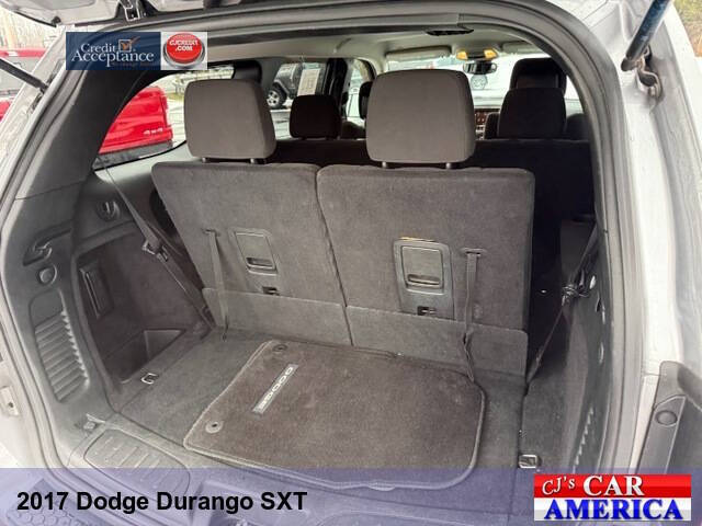 2017 Dodge Durango SXT